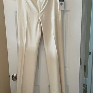 Ralph Lauren cream colored slacks